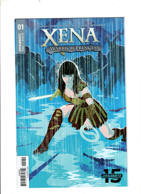 Xena: Warrior Princess, Vol. 2 #1 (Cvr E) (2019) Raul Allen & Patricia Martin E Raul Allen & Patricia Martin Buy & Sell Comics Online Comic Shop Toronto Canada