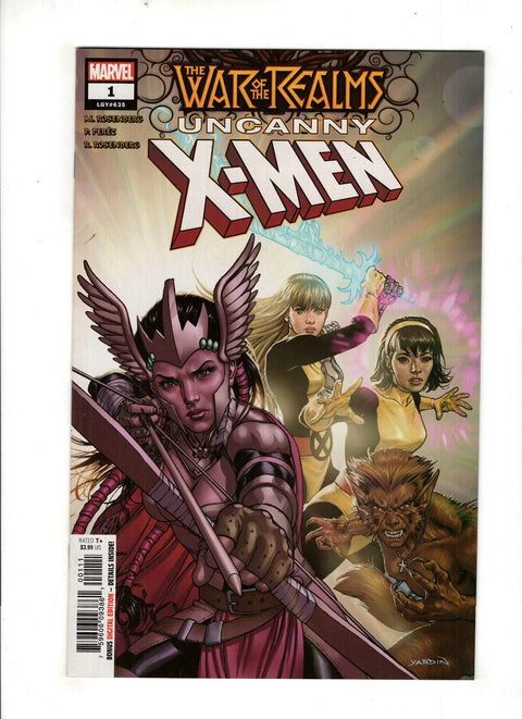 War of the Realms: Uncanny X-Men, Vol. 1 #1 (Cvr A) (2019) David Yardin A David Yardin Buy & Sell Comics Online Comic Shop Toronto Canada