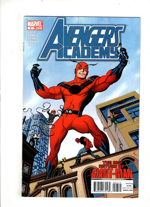 Avengers Academy #7 (Cvr A) (2010) Mike McKone A Mike McKone Buy & Sell Comics Online Comic Shop Toronto Canada
