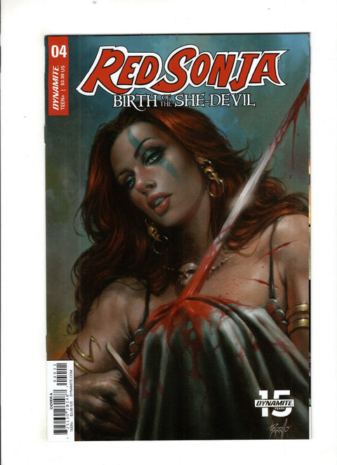 Red Sonja: Birth of the She-Devil #4 (Cvr A) (2019) Lucio Parrillo A Lucio Parrillo Buy & Sell Comics Online Comic Shop Toronto Canada