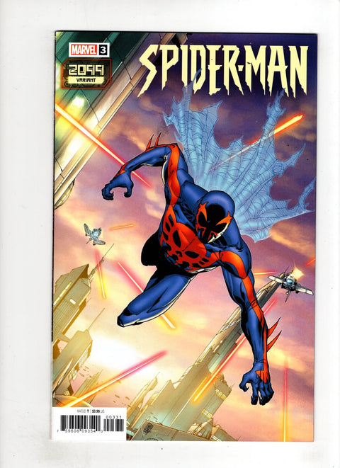 Spider-Man, Vol. 3 #3 (Cvr C) (2019) Variant Giuseppe Camuncoli 2099 C Variant Giuseppe Camuncoli 2099 Buy & Sell Comics Online Comic Shop Toronto Canada