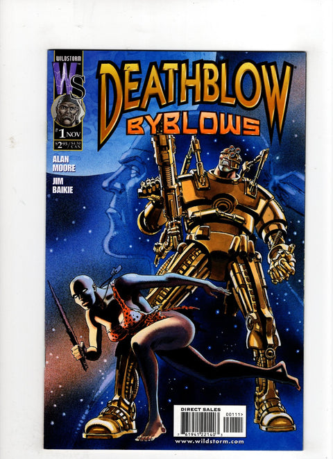 Deathblow: Byblows #1 (1999) Buy & Sell Comics Online Comic Shop Toronto Canada