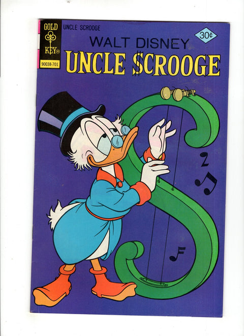 Walt Disney's Uncle Scrooge #136 (1977) Buy & Sell Comics Online Comic Shop Toronto Canada