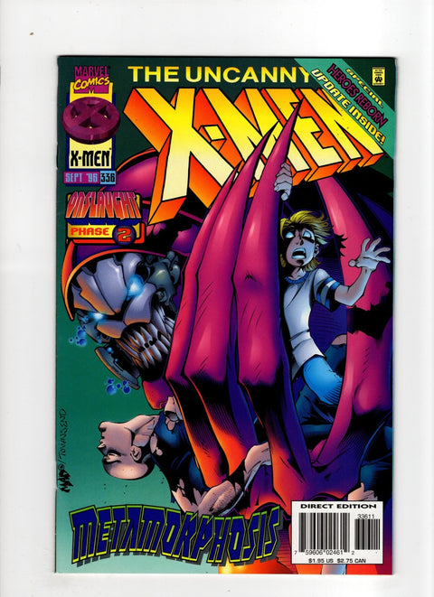 Uncanny X-Men, Vol. 1 #336 (1996) Buy & Sell Comics Online Comic Shop Toronto Canada