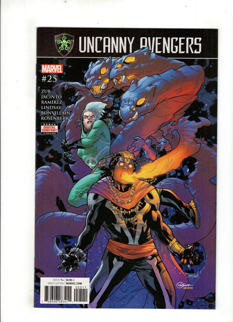 Uncanny Avengers, Vol. 3 #25 (2017) Buy & Sell Comics Online Comic Shop Toronto Canada
