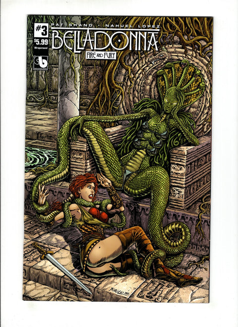 Belladonna: Fire Fury #3 (Cvr F) (2018) Wraparound F Wraparound Buy & Sell Comics Online Comic Shop Toronto Canada