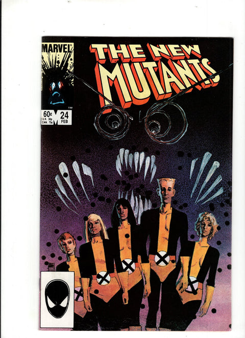 New Mutants, Vol. 1 #24 (1984) Buy & Sell Comics Online Comic Shop Toronto Canada
