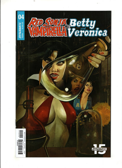 Red Sonja and Vampirella Meet Betty and Veronica #4 (Cvr A) (2019) Fay Dalton A Fay Dalton Buy & Sell Comics Online Comic Shop Toronto Canada