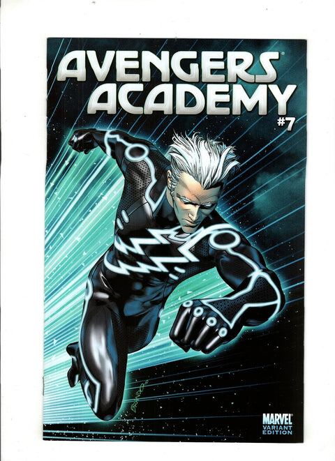 Avengers Academy #7 (Cvr B) (2010) Brandon Peterson Tron Variant B Brandon Peterson Tron Variant Buy & Sell Comics Online Comic Shop Toronto Canada