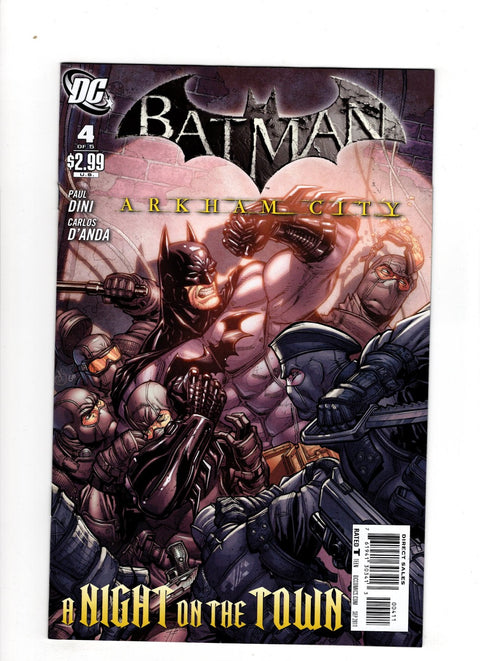 Batman: Arkham City #4 (Cvr A) (2011) A Buy & Sell Comics Online Comic Shop Toronto Canada