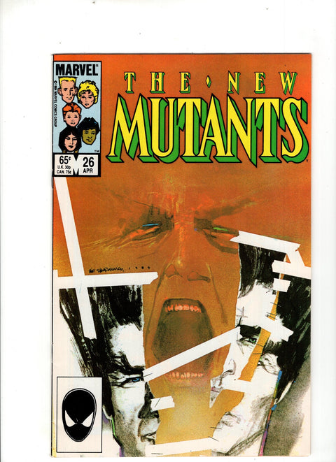 New Mutants, Vol. 1 #26 (1984) 1st Legion 1st Legion Buy & Sell Comics Online Comic Shop Toronto Canada