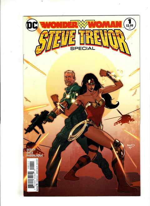 Wonder Woman / Steve Trevor #1 (2017) Buy & Sell Comics Online Comic Shop Toronto Canada