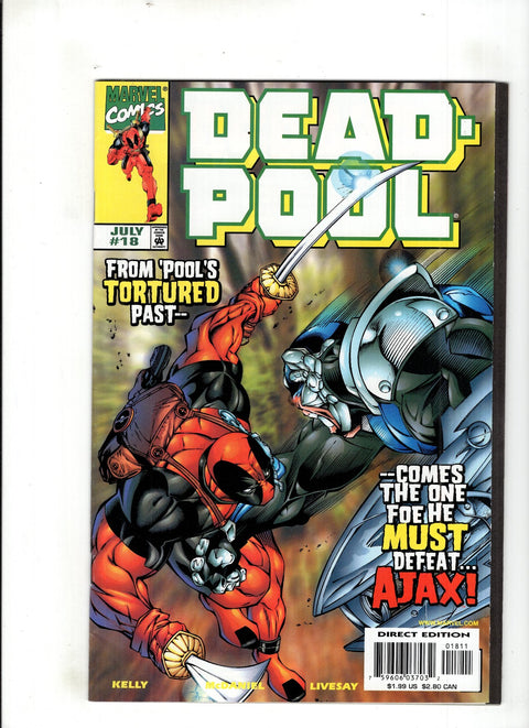 Deadpool, Vol. 2 #18 (Cvr A) (1998) A Buy & Sell Comics Online Comic Shop Toronto Canada