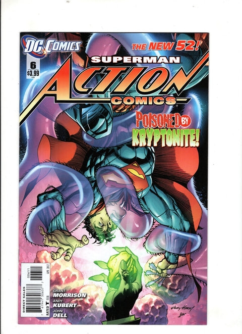 Action Comics, Vol. 2 #6 (Cvr A) (2012) A Buy & Sell Comics Online Comic Shop Toronto Canada