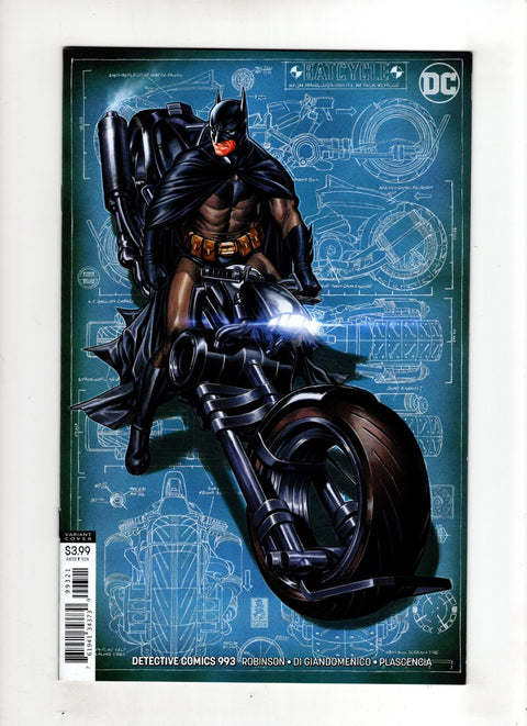 Detective Comics, Vol. 3 #993 (Cvr B) (2018) Variant Mark Brooks B Variant Mark Brooks Buy & Sell Comics Online Comic Shop Toronto Canada
