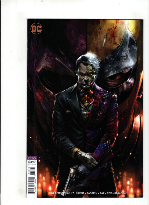 Deathstroke, Vol. 4 #37 (Cvr B) (2018) Francesco Mattina Variant B Francesco Mattina Variant Buy & Sell Comics Online Comic Shop Toronto Canada