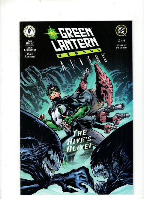 Green Lantern vs. Aliens #2 (2000) Buy & Sell Comics Online Comic Shop Toronto Canada