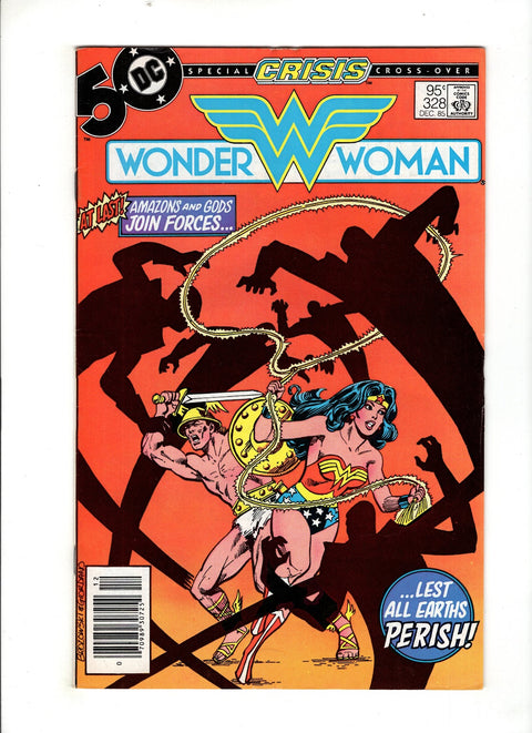 Wonder Woman, Vol. 1 #328 (1985) Canadian Price Variant Canadian Price Variant Buy & Sell Comics Online Comic Shop Toronto Canada