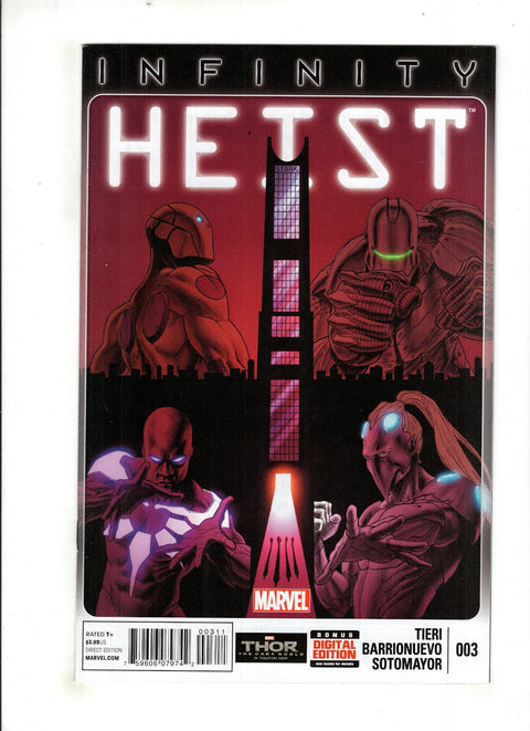 Infinity Heist #3 (2013) Buy & Sell Comics Online Comic Shop Toronto Canada