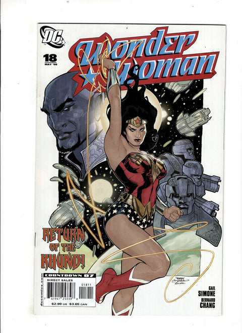 Wonder Woman, Vol. 3 #18 (2008) Bernard Chang Bernard Chang Buy & Sell Comics Online Comic Shop Toronto Canada