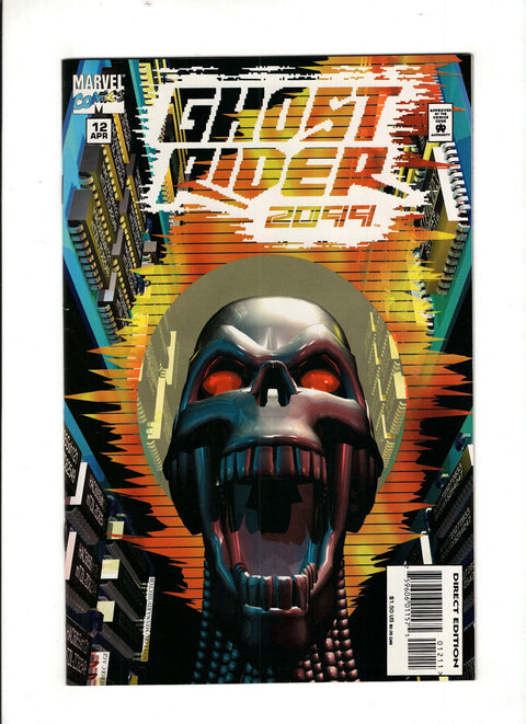 Ghost Rider 2099, Vol. 1 #12 (1995) Buy & Sell Comics Online Comic Shop Toronto Canada