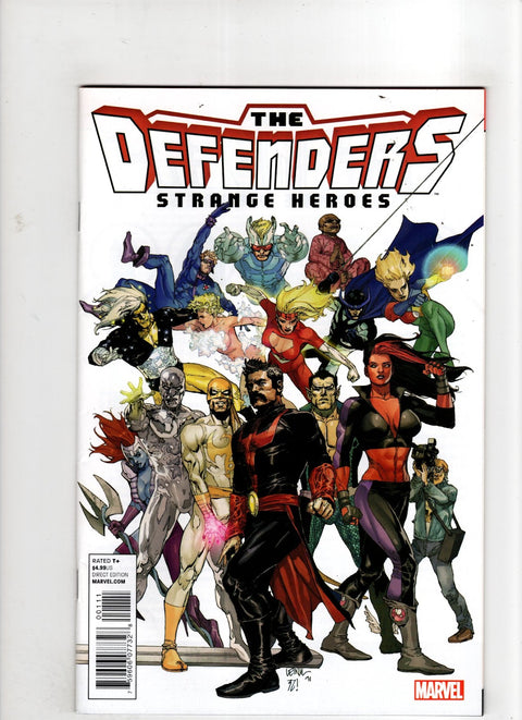 Defenders: Strange Heroes #1 (2011) Buy & Sell Comics Online Comic Shop Toronto Canada