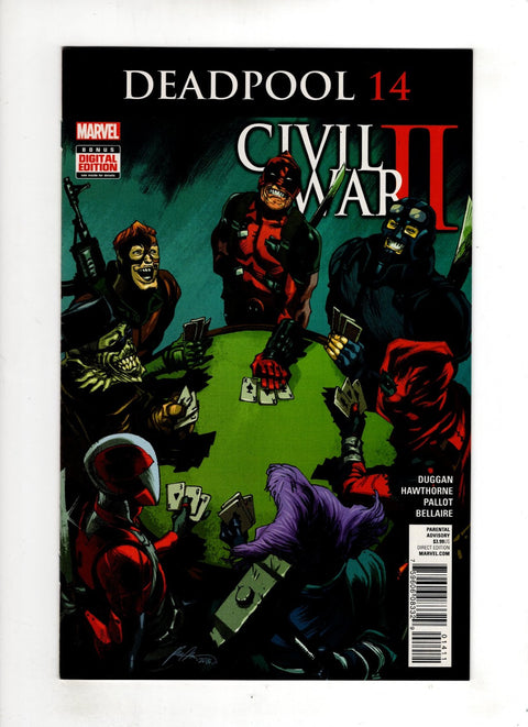 Deadpool, Vol. 5 #14 (Cvr A) (2016) Rafael Albuquerque A Rafael Albuquerque Buy & Sell Comics Online Comic Shop Toronto Canada