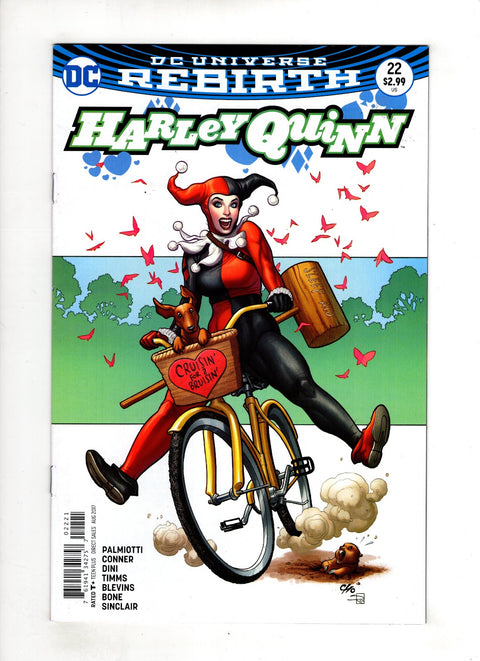 Harley Quinn, Vol. 3 #22 (Cvr C) (2017) Frank Cho Variant C Frank Cho Variant Buy & Sell Comics Online Comic Shop Toronto Canada