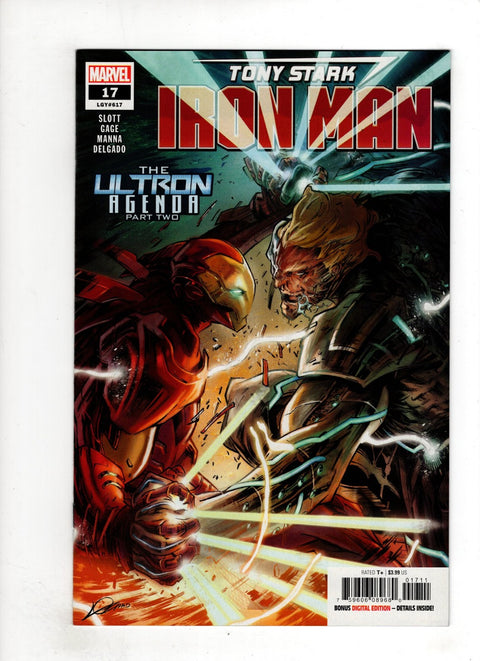 Tony Stark: Iron Man #17 (Cvr A) (2019) Alexander Lozano A Alexander Lozano Buy & Sell Comics Online Comic Shop Toronto Canada