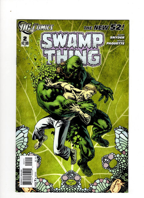 Swamp Thing, Vol. 5 #2 (2011) Buy & Sell Comics Online Comic Shop Toronto Canada