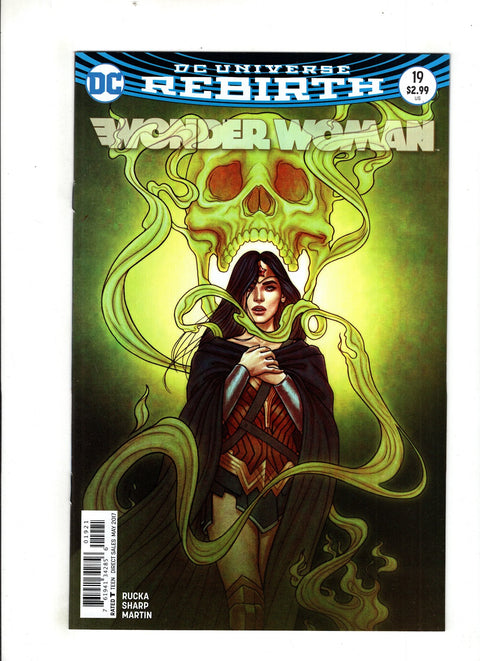 Wonder Woman, Vol. 5 #19 (Cvr B) (2017) Jenny Frison Variant B Jenny Frison Variant Buy & Sell Comics Online Comic Shop Toronto Canada