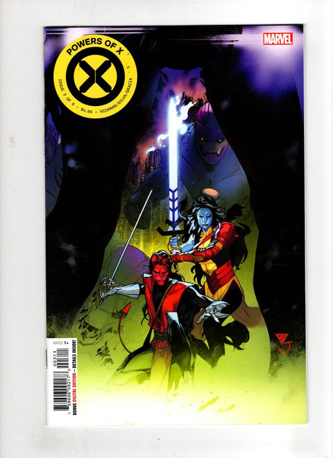 Powers of X #3 (Cvr A) (2019) RB Silva A RB Silva Buy & Sell Comics Online Comic Shop Toronto Canada