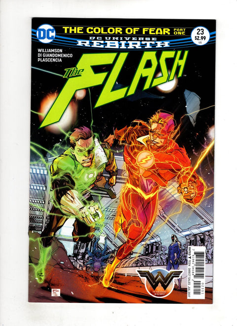 Flash, Vol. 5 #23 (Cvr A) (2017) Carmine Di Giandomenico A Carmine Di Giandomenico Buy & Sell Comics Online Comic Shop Toronto Canada