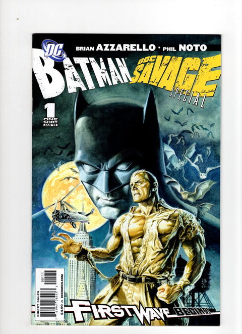 Batman / Doc Savage Special #1 (2009) Buy & Sell Comics Online Comic Shop Toronto Canada