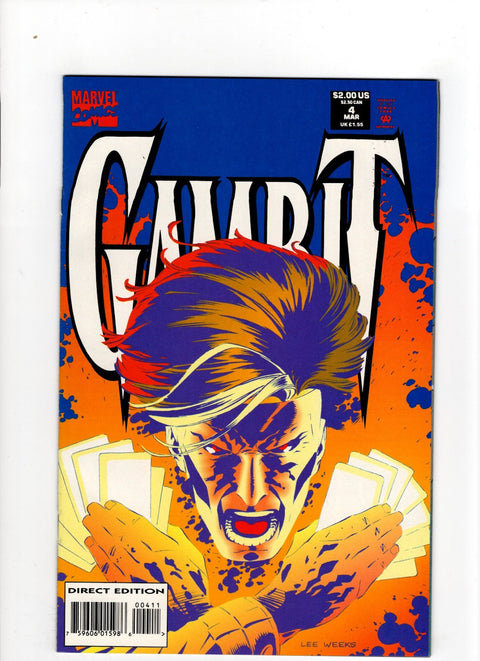 Gambit, Vol. 1 #4 (1994) Buy & Sell Comics Online Comic Shop Toronto Canada