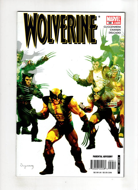 Wolverine, Vol. 3 #59 (2007) Buy & Sell Comics Online Comic Shop Toronto Canada