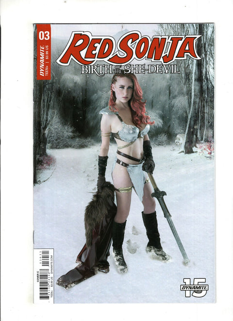 Red Sonja: Birth of the She-Devil #3 (Cvr C) (2019) Cosplay Photo C Cosplay Photo Buy & Sell Comics Online Comic Shop Toronto Canada