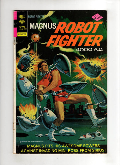 Magnus Robot Fighter 4000 A.D. (Gold Key) #40 (1975) Buy & Sell Comics Online Comic Shop Toronto Canada
