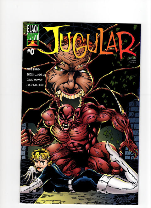 Jugular #0 (1995) Buy & Sell Comics Online Comic Shop Toronto Canada