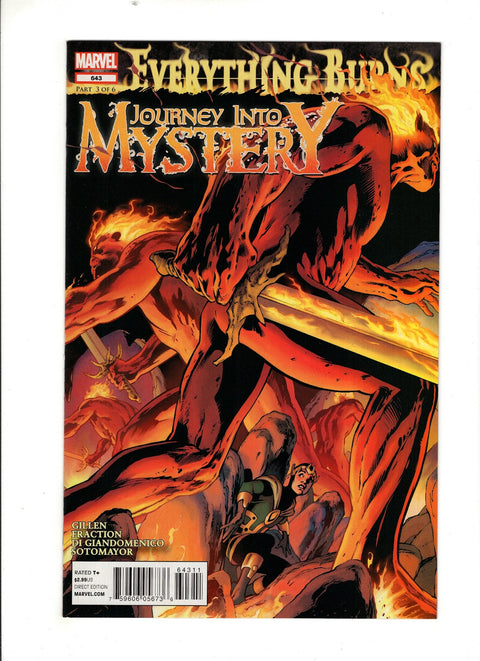 Journey Into Mystery, Vol. 1 #643 (2012) Buy & Sell Comics Online Comic Shop Toronto Canada