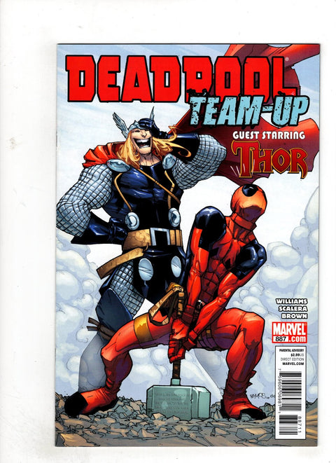 Deadpool: Team-Up, Vol. 1 #887 (2010) Buy & Sell Comics Online Comic Shop Toronto Canada