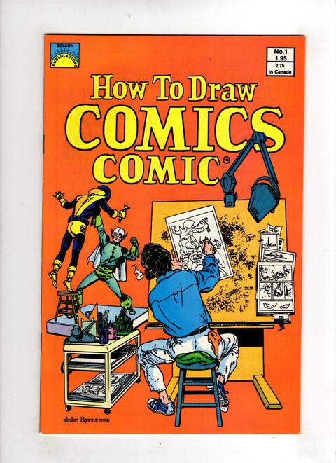 How To Draw Comics Comic #1 (1985) Buy & Sell Comics Online Comic Shop Toronto Canada