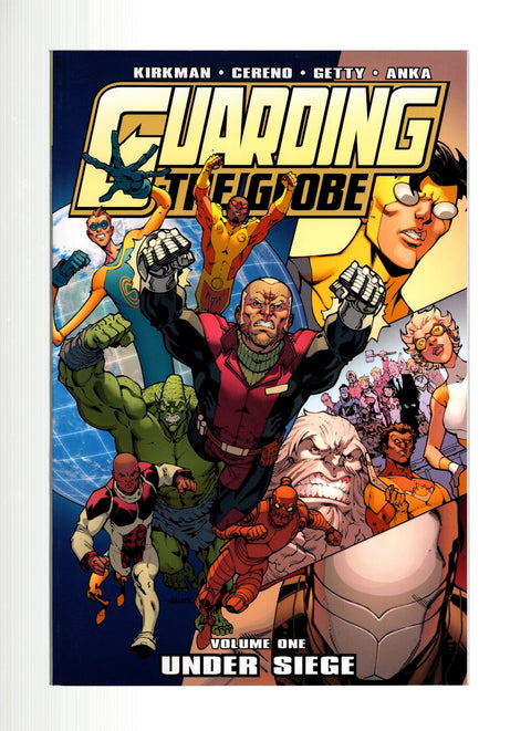 Guarding The Globe TP #1 (2011) TP Buy & Sell Comics Online Comic Shop Toronto Canada