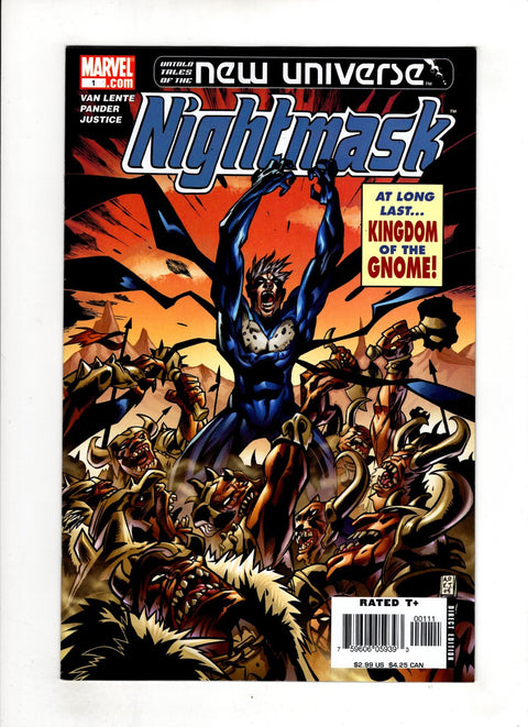 Untold Tales of the New Universe: Nightmask #1 (2006) Buy & Sell Comics Online Comic Shop Toronto Canada