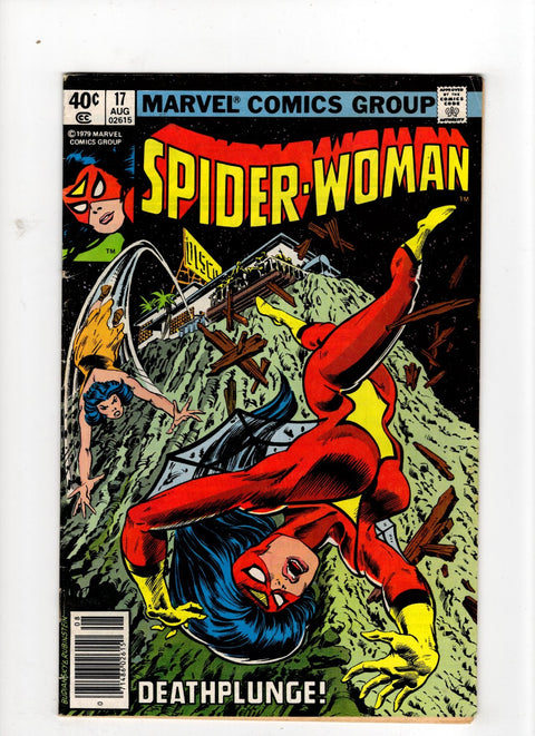 Spider-Woman, Vol. 1 #17 (1979) Buy & Sell Comics Online Comic Shop Toronto Canada