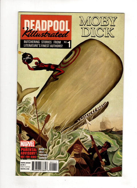 Deadpool Killustrated #1 (Cvr A) (2013) A Buy & Sell Comics Online Comic Shop Toronto Canada