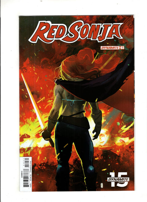 Red Sonja, Vol. 5 (Dynamite Entertainment) #3 (Cvr C) (2019) Christian Ward C Christian Ward Buy & Sell Comics Online Comic Shop Toronto Canada