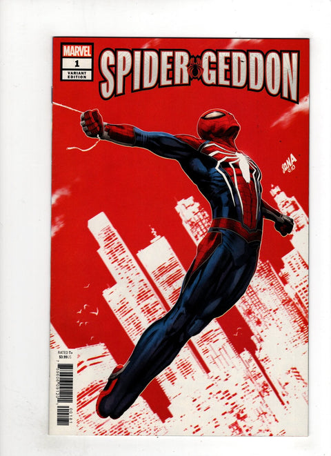 Spider-Geddon #1 (Cvr H) (2018) Variant David Nakayama PS4 Spider-Man H Variant David Nakayama PS4 Spider-Man Buy & Sell Comics Online Comic Shop Toronto Canada
