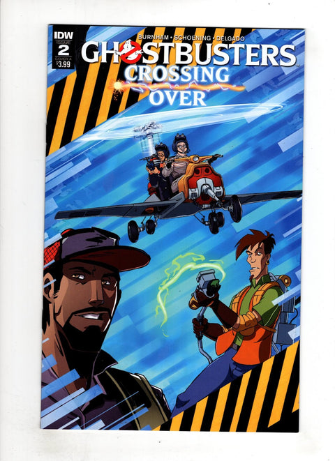 Ghostbusters: Crossing Over #2 (Cvr A) (2018) Dan Shoening A Dan Shoening Buy & Sell Comics Online Comic Shop Toronto Canada