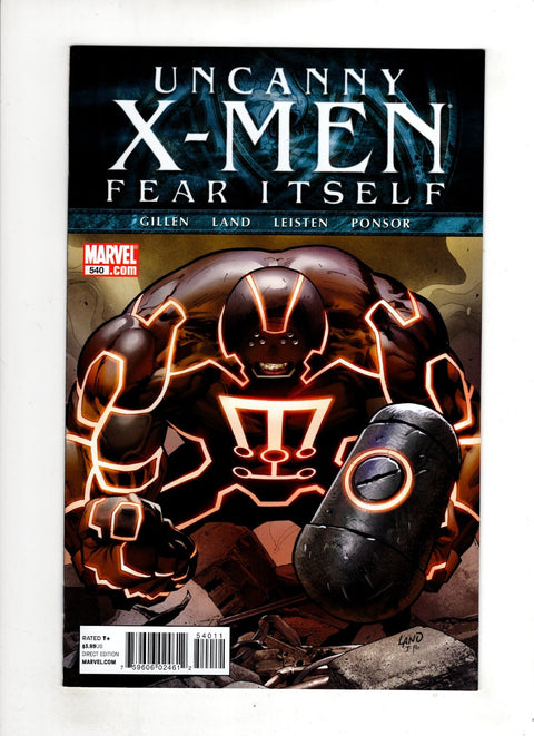 Uncanny X-Men, Vol. 1 #540 (2011) Buy & Sell Comics Online Comic Shop Toronto Canada